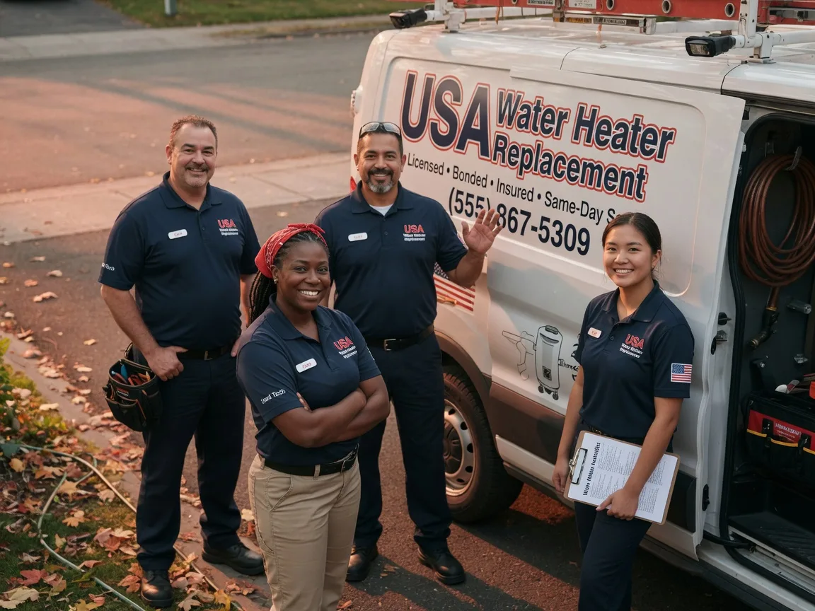 Water Heater Replacement company in Wann, OK
