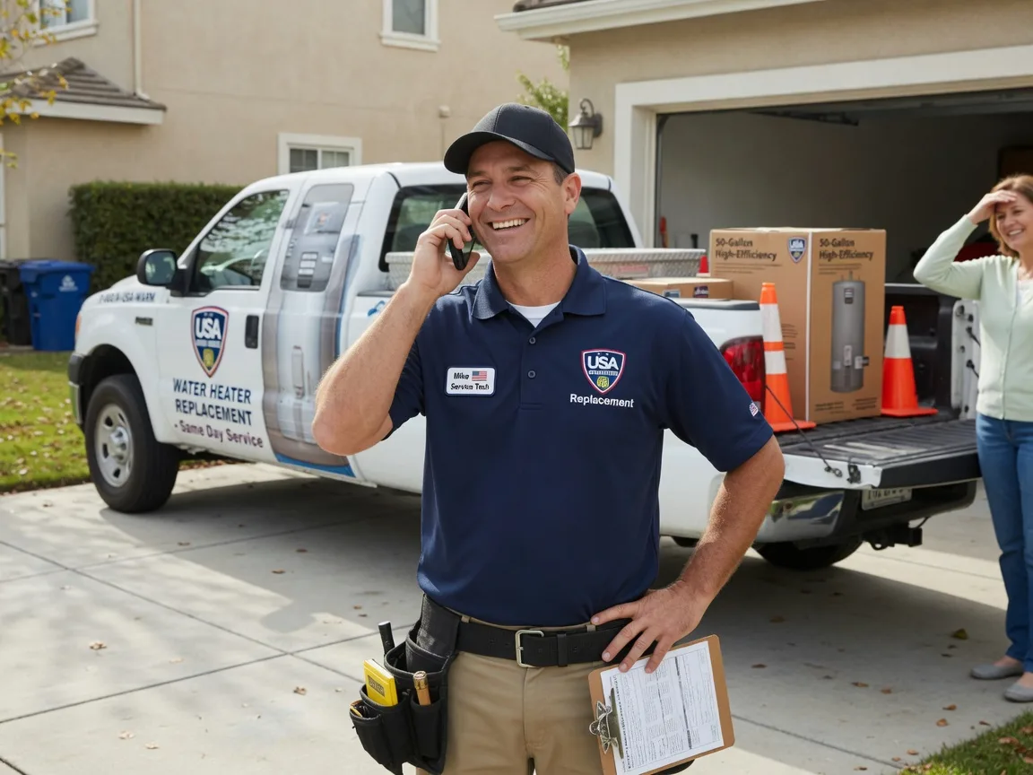 Water Heater Replacement Wann, OK FAQs